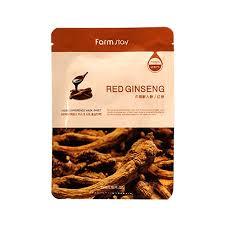 FARM STAY RED GINSENG VISIBLE DIFFERENCE MASK (23ml)